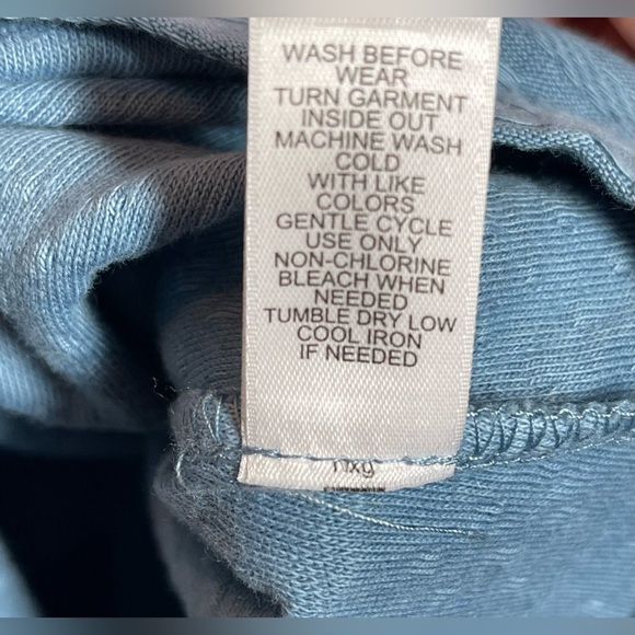 NWOT CATO EST 1946 Blue Short Sleeve Cold Shoulder Top Size 22/24W - Picture 7 of 7